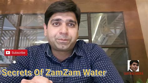 The Secrets Of Zamzam Water Youtube