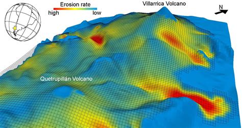 Increase In Volcanic Eruptions At The End Of The Ice Age Caused By