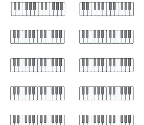 Blank Printable Piano Chords Chart My Xxx Hot Girl