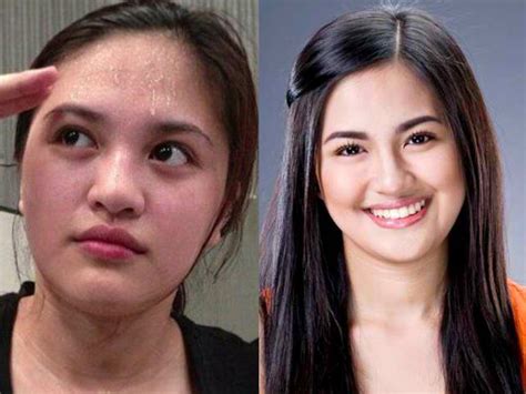 Popular Pinay Celebrities Without Make Up But Still Look Very