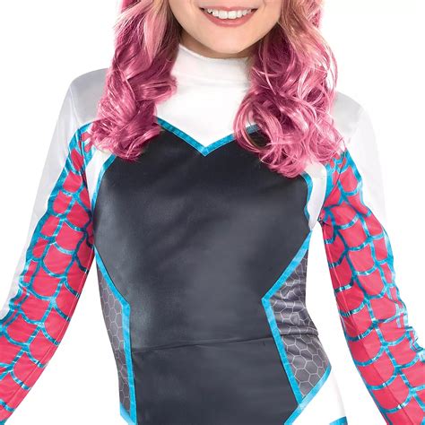 Girls Ghost Spider Costume Marvel Rising Party City