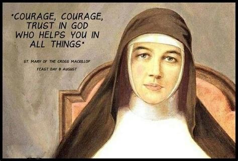 ~st Mary Of The Cross Mackillop Saint Quotes Catholic Catholic