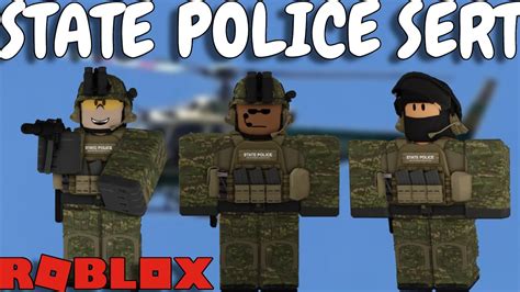 State Police Sert Roblox Police Raid Sim Youtube
