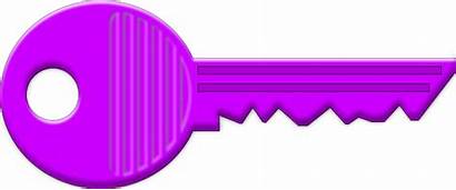 Clipart Key Keys Colorful Clip Transparent Library