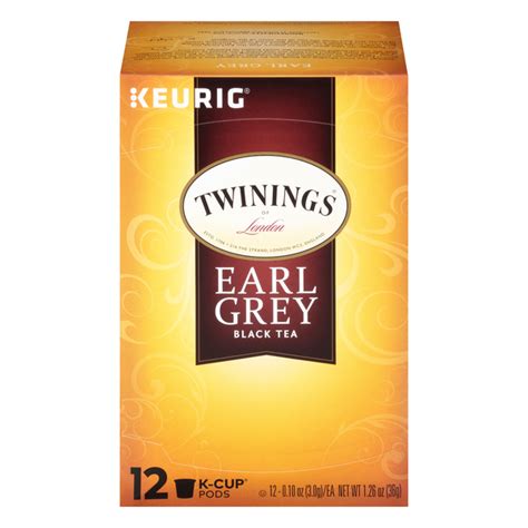 Save On Twinings Of London Earl Grey Black Tea K Cups Order Online Delivery Stop And Shop