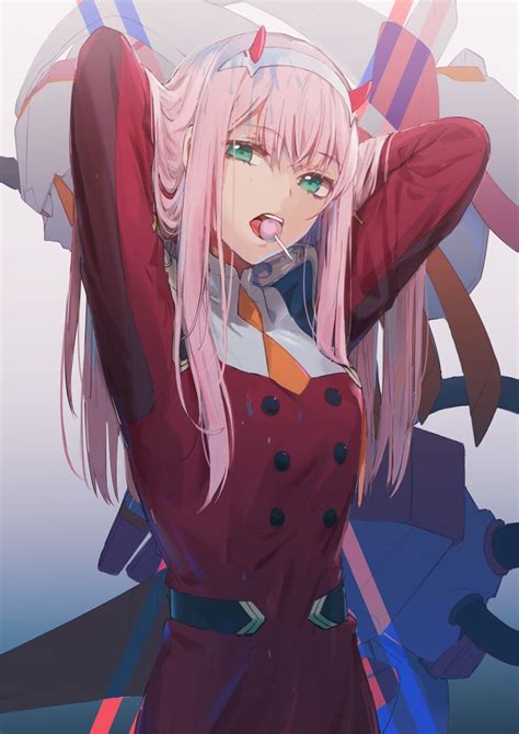 Zero Two Phone Wallpapers Kolpaper Awesome Free Hd Wallpapers