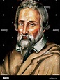 Michael Servetus (1511-1553). Spanish theologian, physician ...