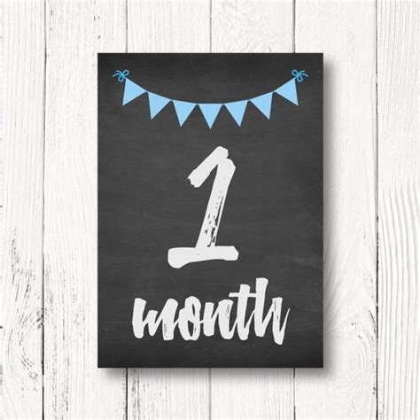 Baby First Year Monthly Baby Signs Month By Month Milestone Signs
