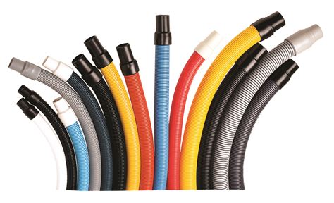 Commercial Vacuum Hoses Types Materials Applications Flexaust Inc