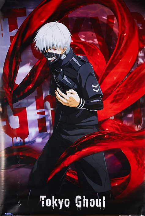 Tokyo Ghoul Poster Ken Kaneki 24x36 Amazonca Home