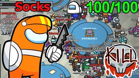 How To Play Among Us With 100 Players How To Install Play The 100