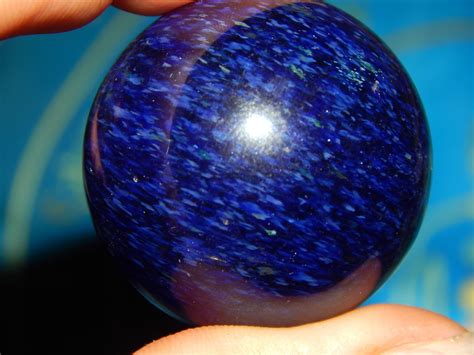 Genuine Blue Smelt Quartz Sphere Blue Quartz Orb 35mm Etsy Quartz