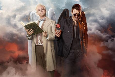 Good Omens Is Returning With The Same Cast But Theres A Catch