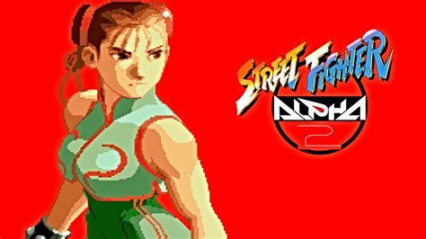 Street Fighter Alpha 2 Chun Li Playthrough Youtube