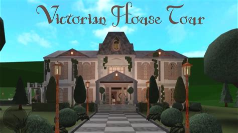 Victorian House Tour Welcome To Bloxburg Youtube