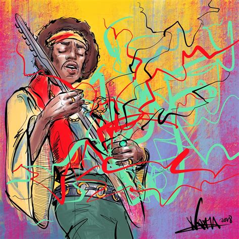 Jimi Hendrix Scrolller