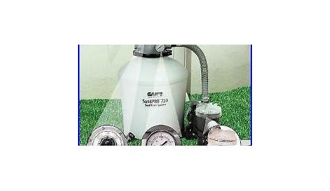 Game Sandpro 75D Series, Complete 0.75Hp Replacement Pool Sand Filter