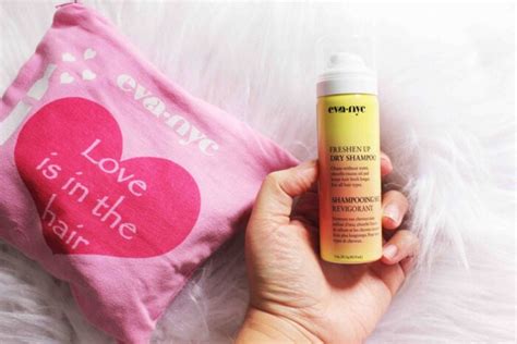 Resenha Eva Nyc Freshen Up Dry Shampoo Loveisinthehair • Blog Virou