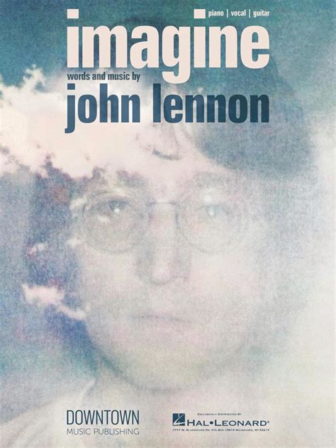 Partitura De Imagine De John Lennon