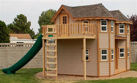 Get the best deals on wooden castle building toys. Castle playhouse plans | WoodManor Playhouses