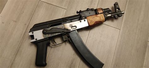 Giving You Guys The First Look 762x25 Ak I Designed And Built Not