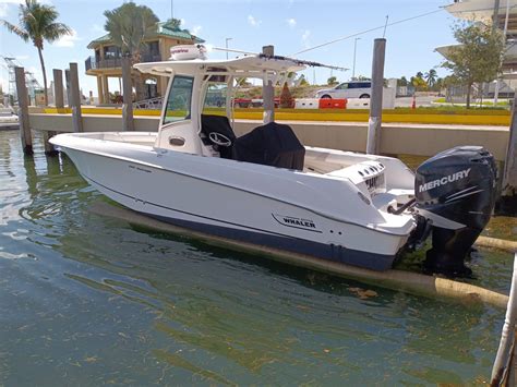 2014 Boston Whaler 280 Outrage Saltwater Fishing For Sale Yachtworld