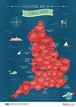 Quid Corner - A Literal Map of the United Kingdom