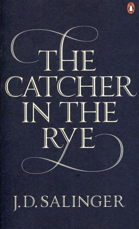 the catcher in the rye by j d salinger coming of the age classic book