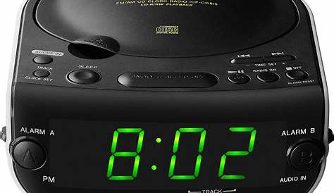 Sony Dream Machine Clock Radio Icf-cd815 Manual