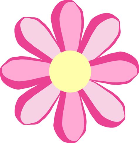 6 Petal Flower Clipart Free Download On Clipartmag