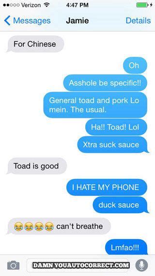 The Funniest Autocorrect Fails Of March 2015 Nsfw Huffpost