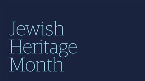 Ubc Sauder School On Twitter Rt Ubc May Is Jewish Heritage Month