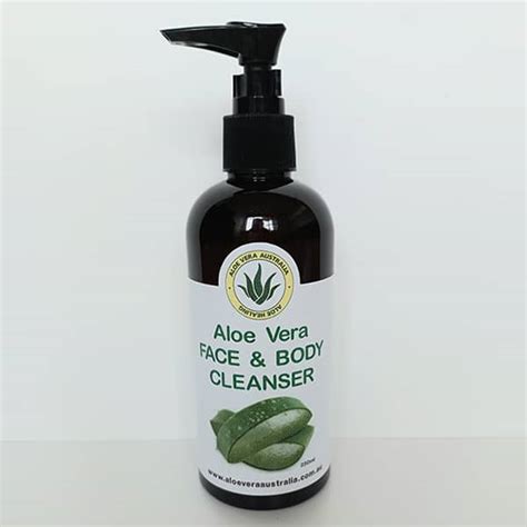 Aloe Vera Face And Body Cleanser With Frankincense 250ml Aloe Vera