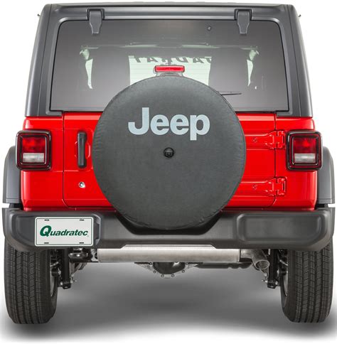 Parts And Accessories 2018 2021 Jeep Wrangler Jl Spare Tire Cover With