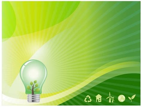 Green Energy Background Free Vector Download Freeimages