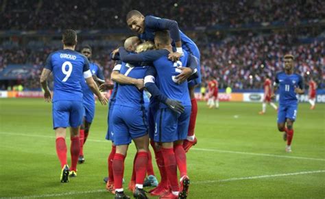 سجل منتخب فرنسا 3 أهداف من خلال مبابي وجريزمان ويمبلي. رسمياً: فرنسا تكشف هوية المنتخبات التي ستواجه ودياً