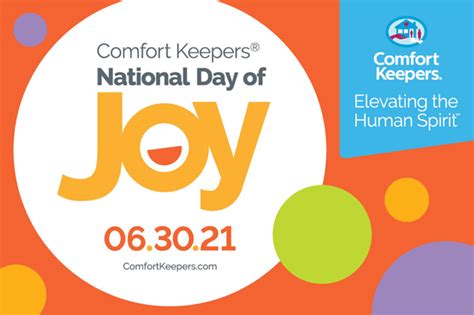 How To Fill Yourself With Joy National Day Of Joy