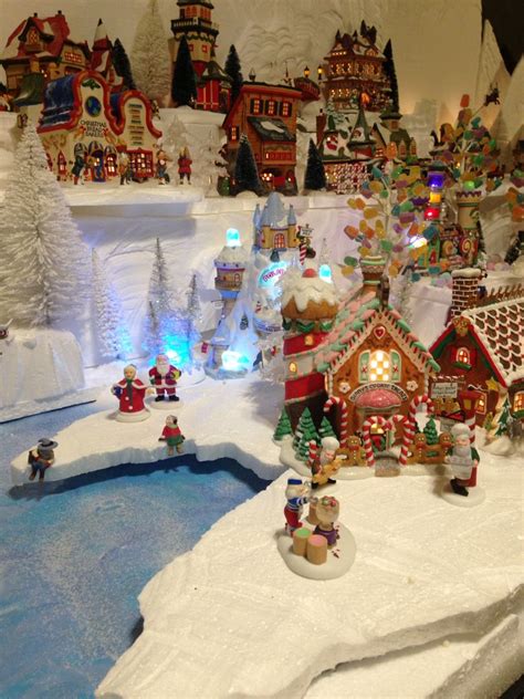 Find yummy christmas recipes, christmas stories, christmas entertainment and free games to play. 2015 department 56 North Pole village | Christmas village ...