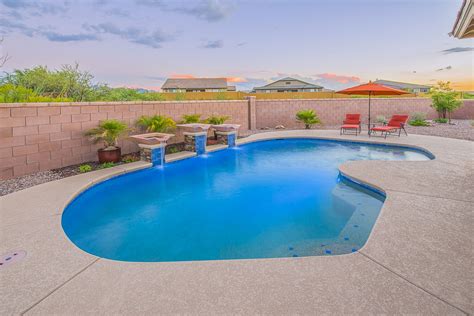 Pools Gallery - Patio Pools Tucson, Arizona | Pool, Pool patio, Backyard