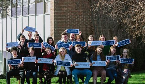 Record Breaking 24 Oxford And Cambridge Offers For Exeter College