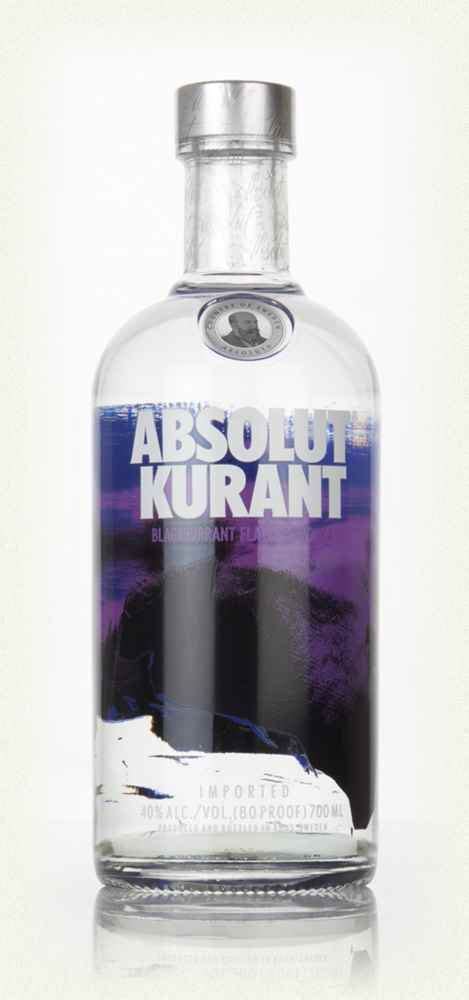 Buy Absolut Kurant Vodka 700ml At