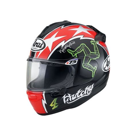 Buy arai classic mod stripe. Arai Chaser-X full face helmet - Replica Hutchinson ...