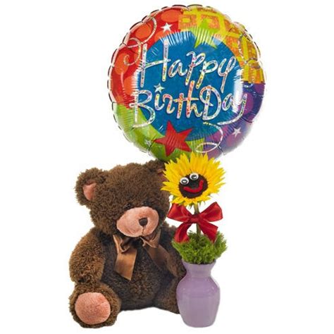 Whether they are celebrating their 8th birthday or their 80th birthday, we have the perfect flowers for birthday delivery to make their day bright. Happy Birthday Flower & Balloon Bundle at Send Flowers