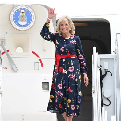 Dr Jill Biden Repeats The Dress She Wore For A Cover Shoot