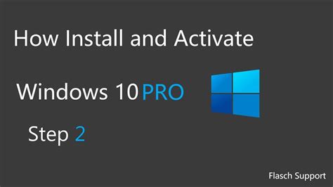 How Install And Activate Windows 10 Pro 😲😲😲step 2 Youtube