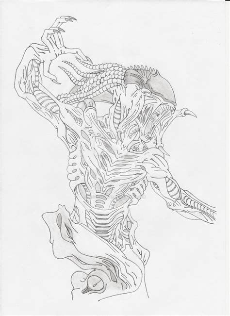 Predalien Predalien By Viliansfreire On Deviantart