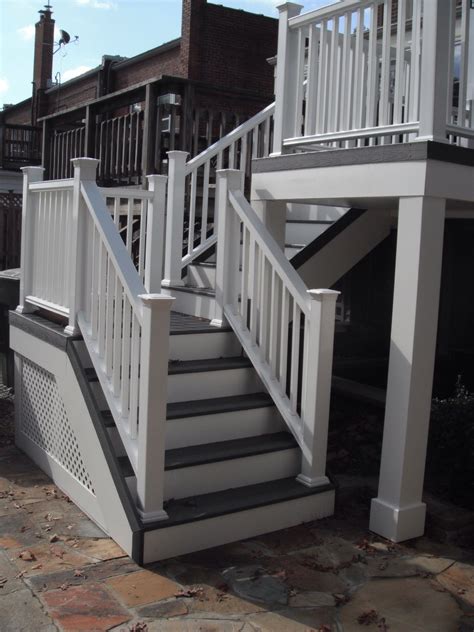Build deck stairs for your decking design ideas. front porch colors@Tiffany Cade Slankard | Front porch ...