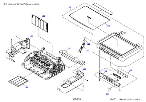 We did not find results for: EPSON XP-215 Parts Manual