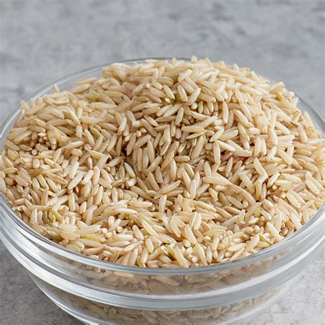 Organic Brown Basmati Rice 25 Lb