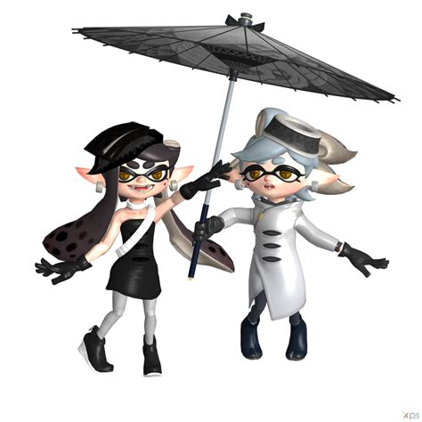 Squid Sisters Splatoon 3 Hero Mode For Xps By Naddraws2003 On Deviantart